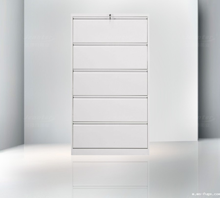 钢制五抽文件柜