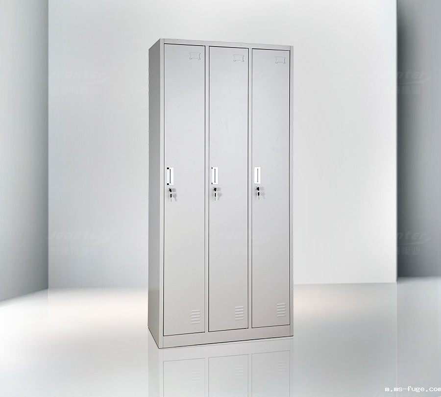 钢制3门更衣柜