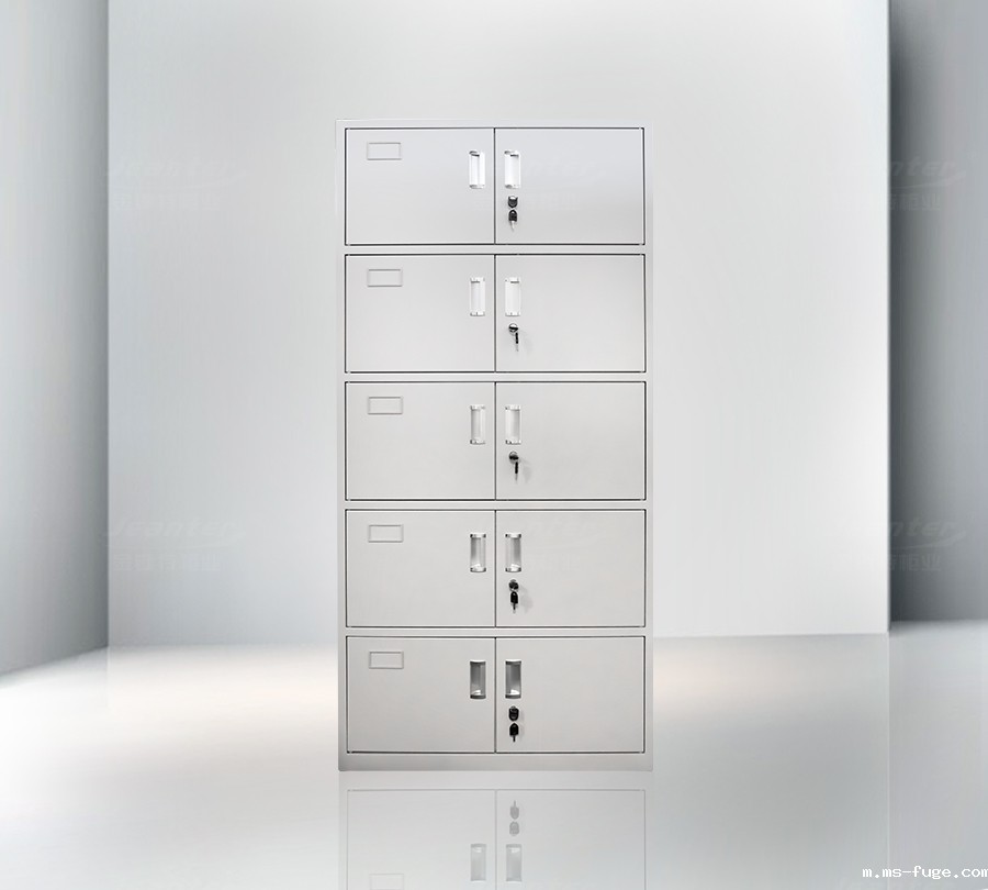 通体五节档案柜