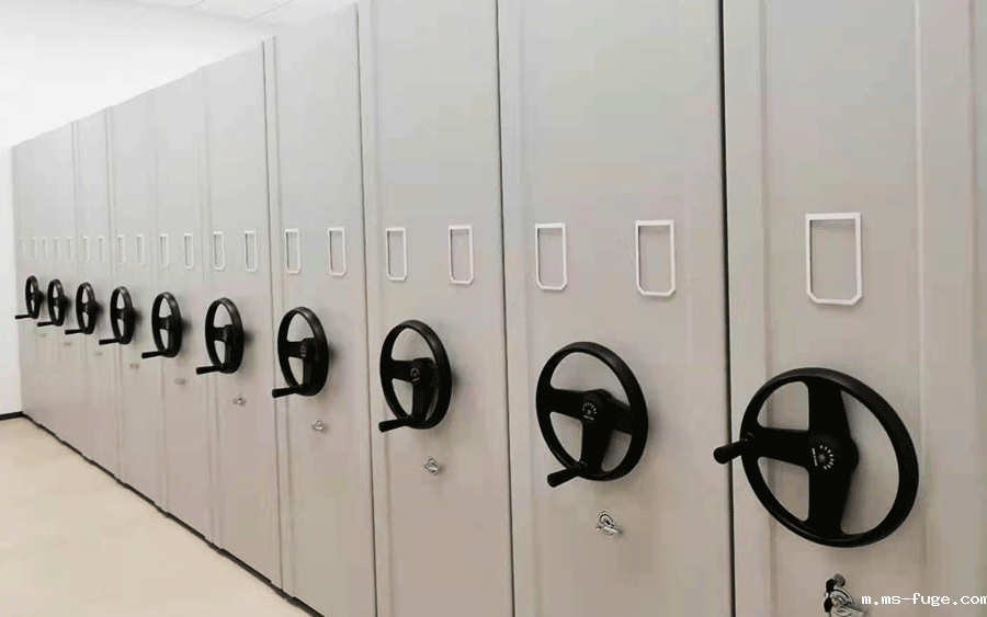 Office steel cabinet/ Mobile shelves solution