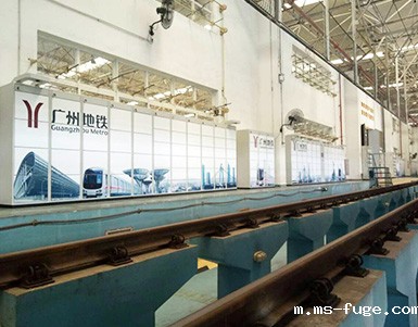 Spare parts cabinet of Guangzhou Metro