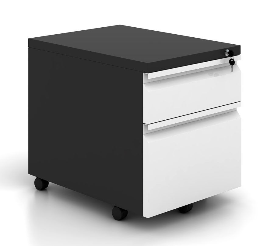 Second extraction movable cabinet