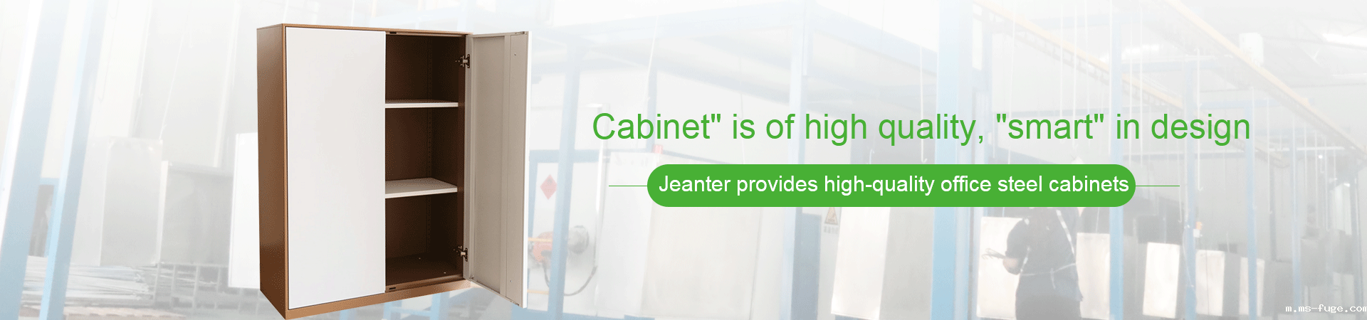 Jeanter Office furniture banner